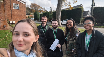 We're coming your way! 